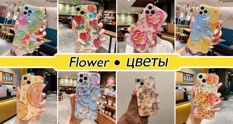 Silicone Phone Case Skin For iPhone 14 13 Plus 12 Pro Max Soft Cover