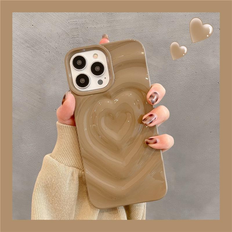 Luxury Case For iPhone 14 Pro Max 13 12 14 Plus Cute Cover