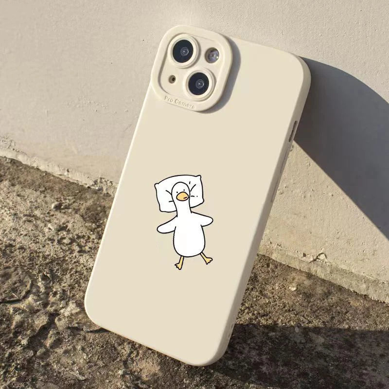 Duck Phone Case For iPhone Cover