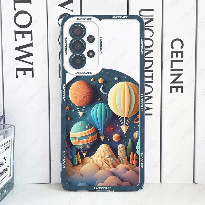 Case For Samsung Galaxy S20 Plus S21 FE S22 S23 Ultra Phone Cover