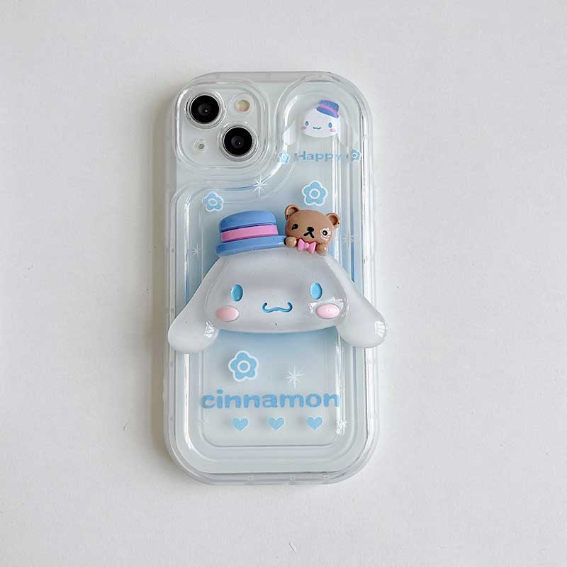 iPhone 15 14 13 12 Cartoon Phone Case