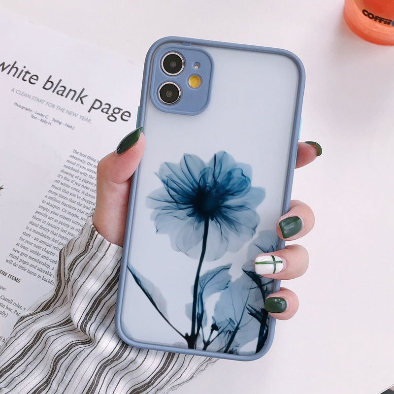 Flower Phone Case for iPhone 14 Plus 12 13 14 Pro Max Covers