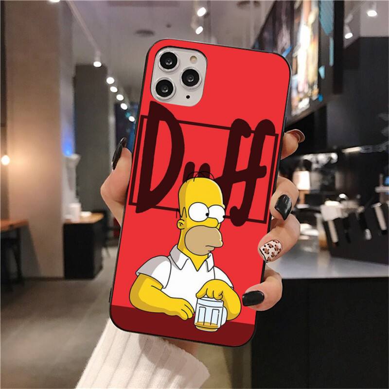 Cartoon Phone Case For iphone 14 13 12 Pro Plus silicone cover