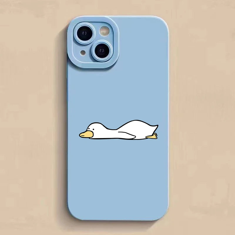 Duck Phone Case For iPhone Cover