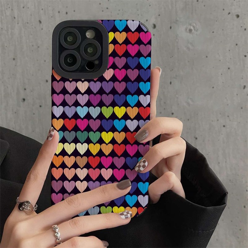 Phone Case For iPhone 14 Pro Max 12 13 Pro Plus Silicone Case