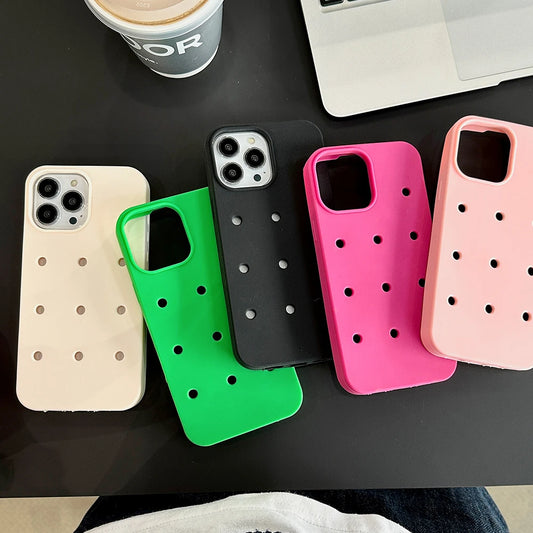 Breathable Silicone Phone Cases For iPhone15 12 13 14Pro Max Cover