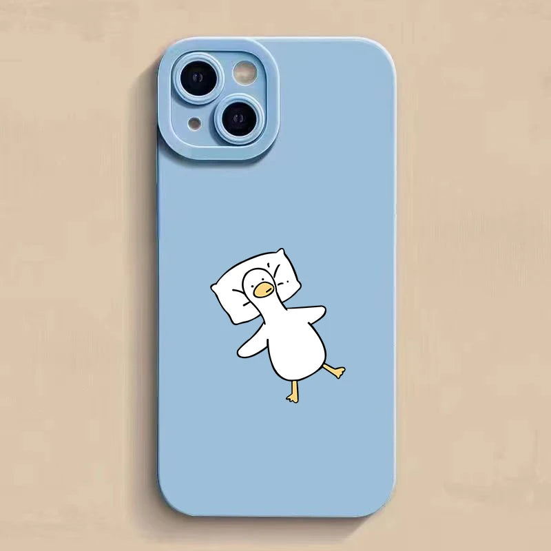 Duck Phone Case For iPhone Cover