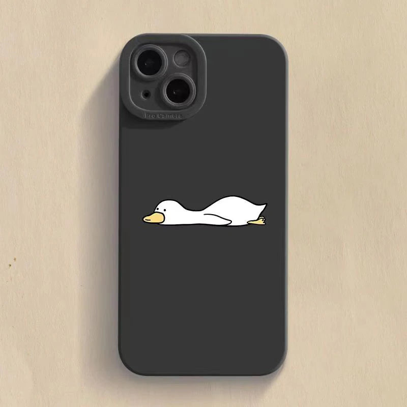 Duck Phone Case For iPhone Cover