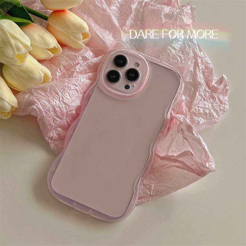 Silicone Phone Case For iPhone 14 13 Pro Max 12 Plus Cover