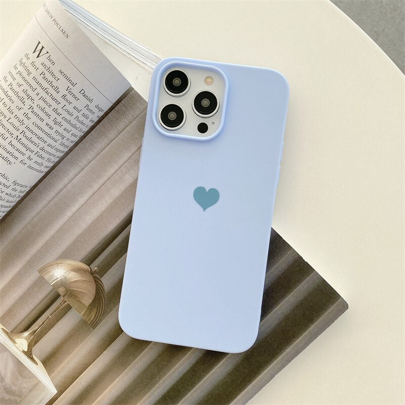 Phone Case For iphone 14 13 12 14 Plus Silicone Cover