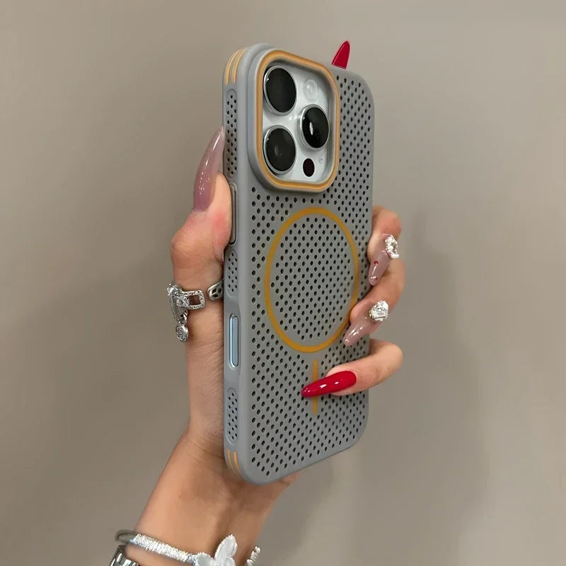 Heat Dissipation Candy Phone Case