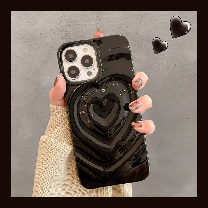 Luxury Case For iPhone 14 Pro Max 13 12 14 Plus Cute Cover