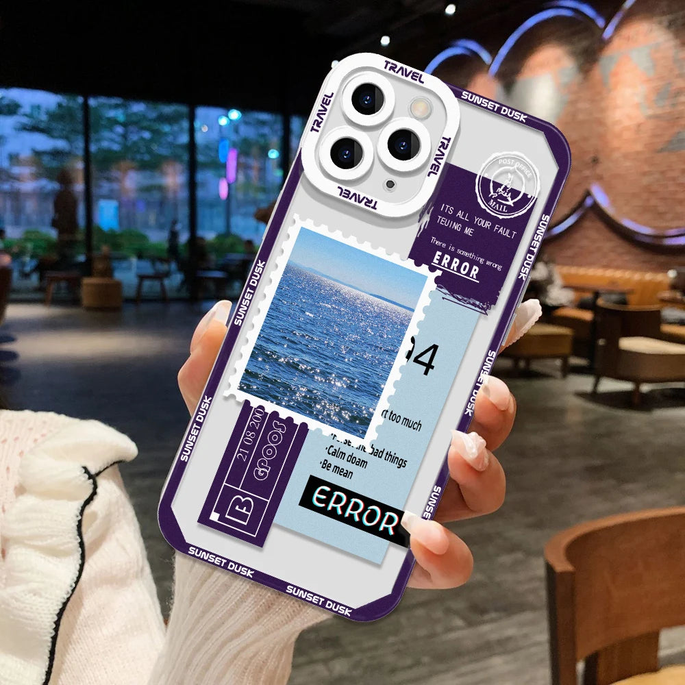 Simple iPhone Cover Case
