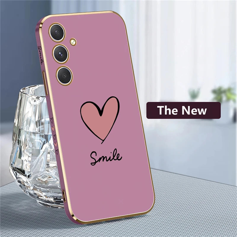 Smile Case For Samsung Galaxy Cover