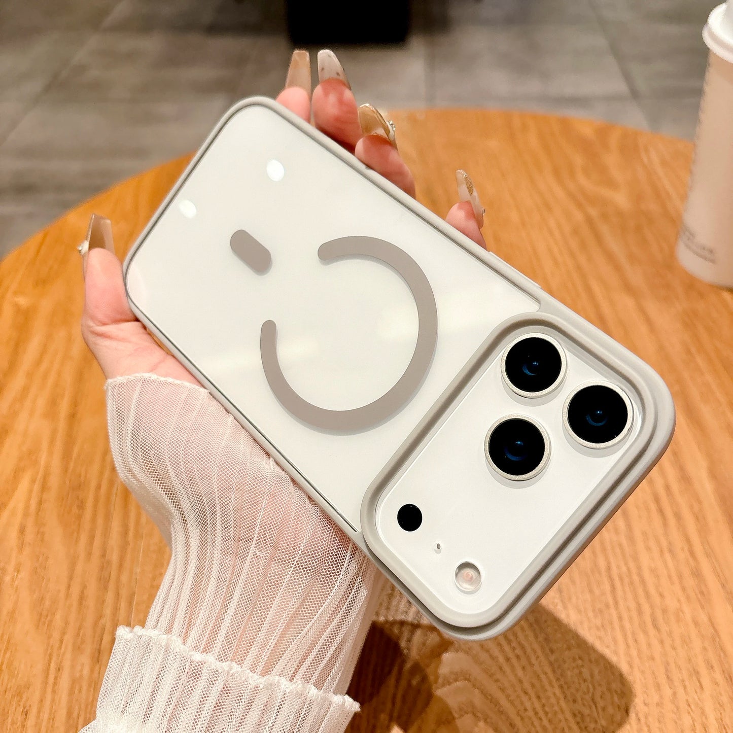 Magsafe Magnetic Transparent Hard Back Cover