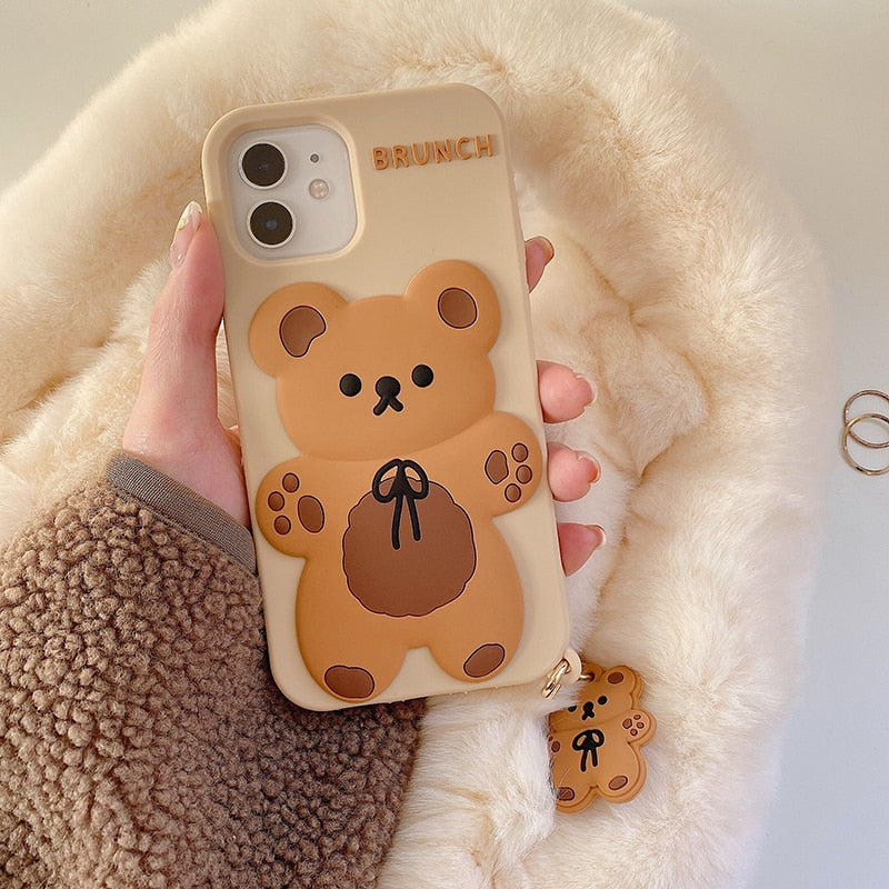 Cartoon Case iPhone 14 13 12 Phone Case