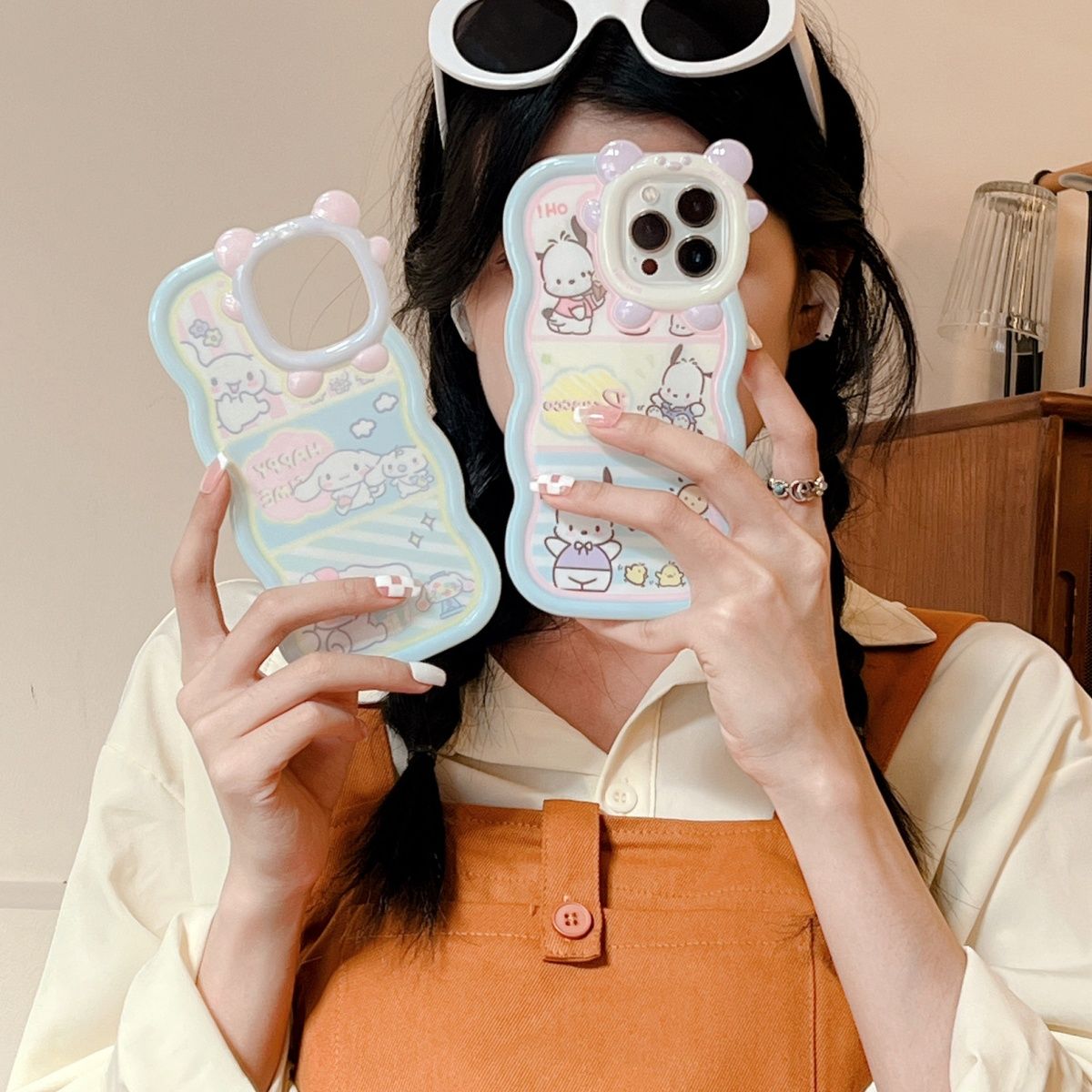 Cartoon iphone 14 Plus 13Pro max 12 Cases