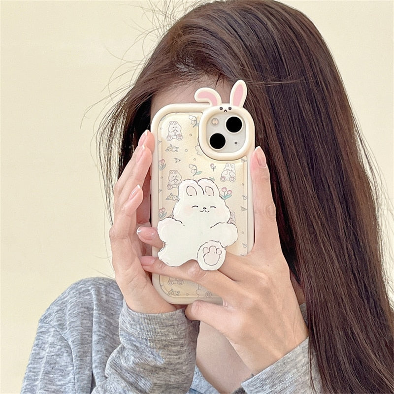 Phone Case For iPhone 14 13 12 Pro Max Shockproof Soft Cover