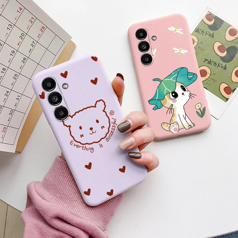 Case For Samsung Galaxy S23 S 23 Plus S23 Ultra Cute Soft Silicone Case