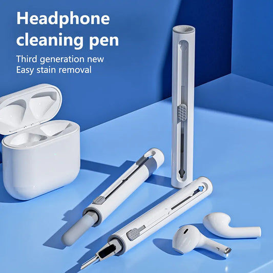 Cleaner Kit for Airpods Pro 1 2 Bluetooth Earbuds Cleaning Pen Airpods Pro Case Cleaning Tools