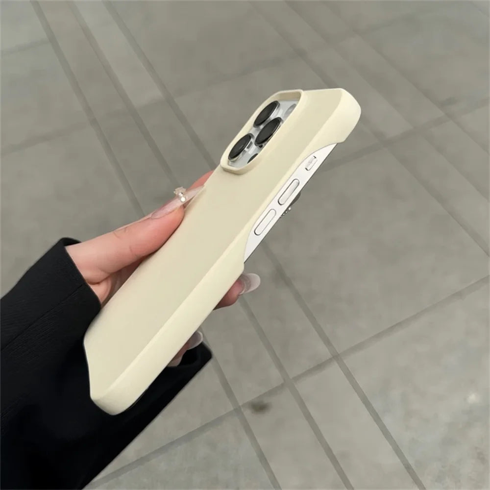 Ultra Thin Bright Soft Silicone Matte Case