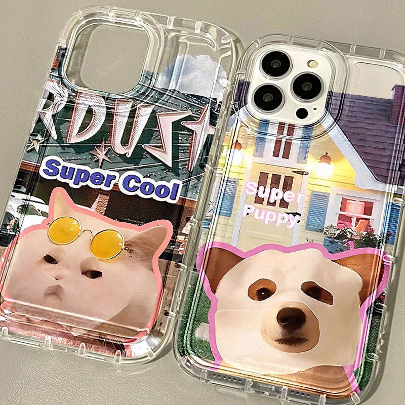 Phone Case for iPhone 15 14 13 12 Pro Max Plus Shockproof Back Cover