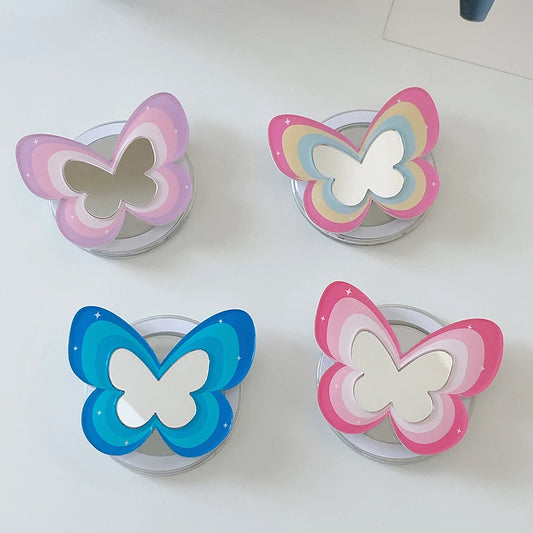 Cute Butterfly Mirror For Magsafe Magnetic Phone Griptok