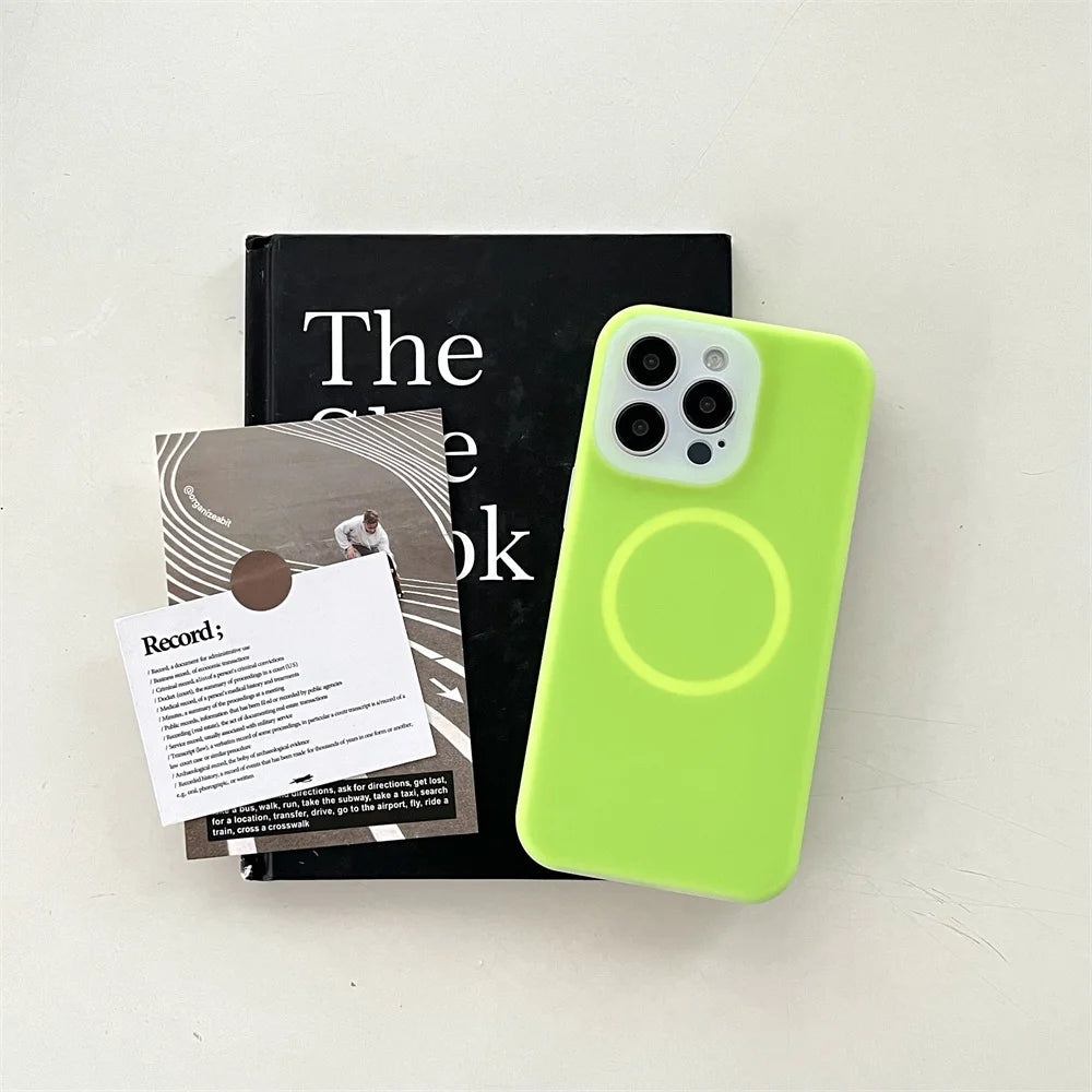 Jelly Silicone Magnetic Case