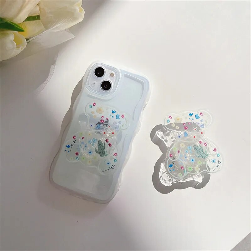 Cute Phone Grip Tok Griptok Holder Ring For iPhone Samsung Accessories Phone Stand