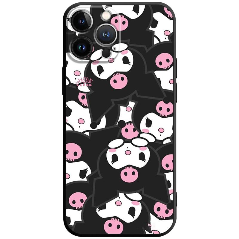 Cute iPhone 14 13 12 Pro Plus Silicon Case