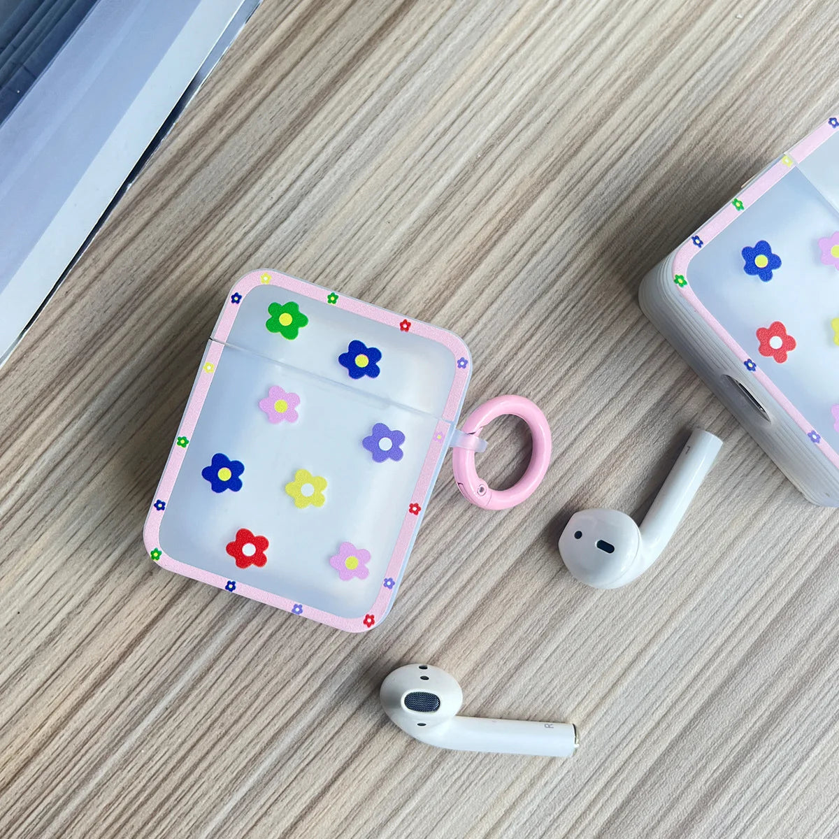 Case For Apple Air Pods 1 2 Pro 2nd Cover For Airpod 3 Box