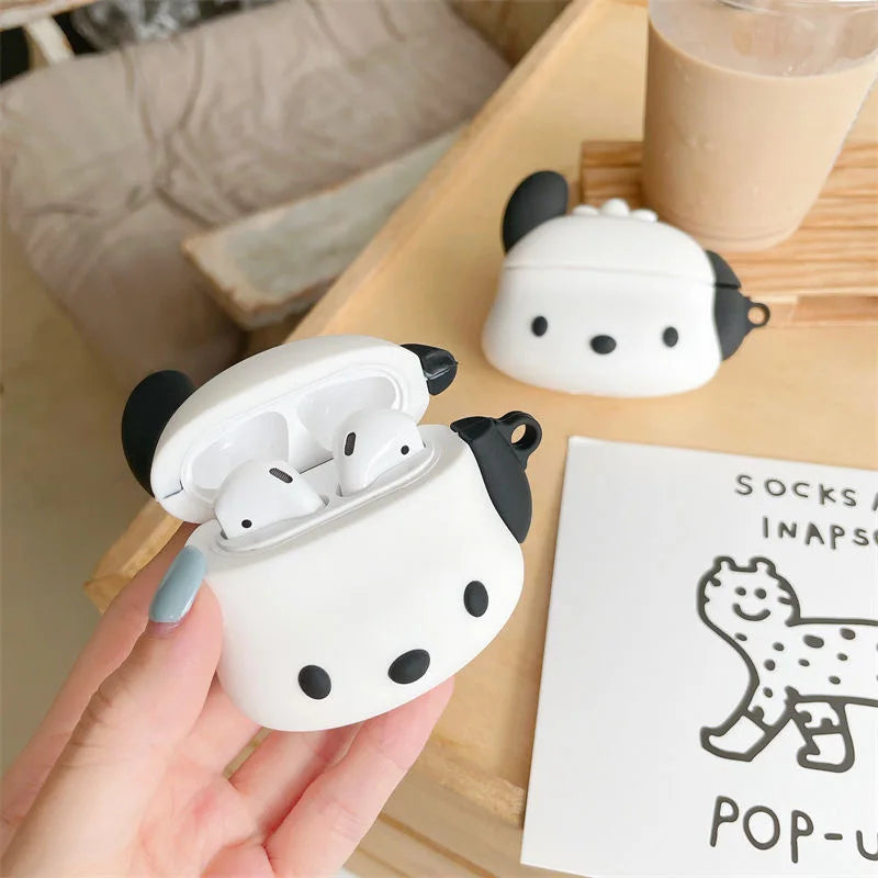 Cartoon 3D For AirPods 1 2 Case AirPods 3 Pro Case IPhone Earphone Accessories