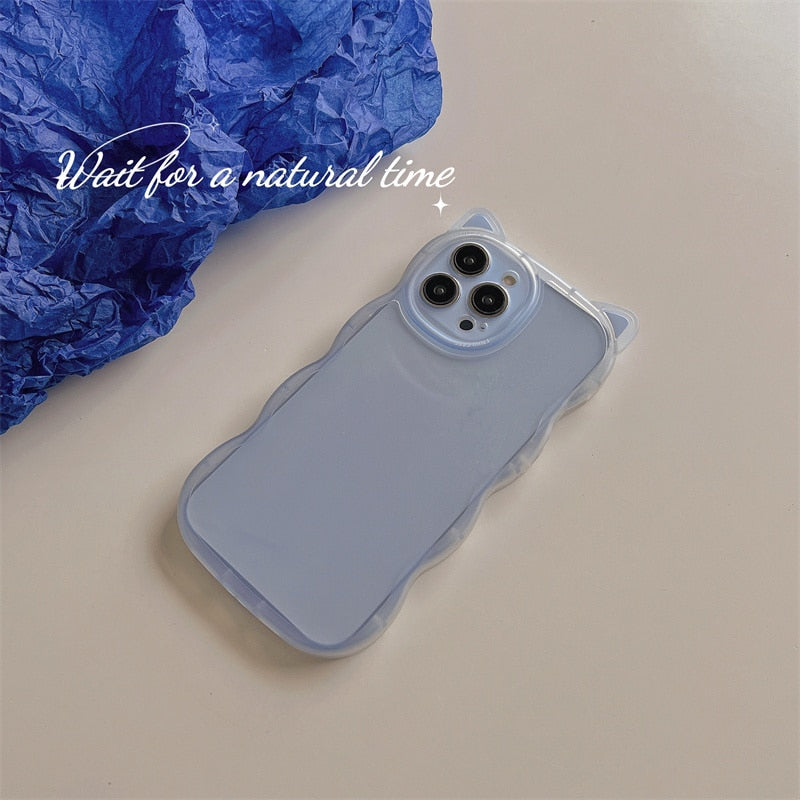 Silicone Phone Case For iPhone 14 13 Pro Max 12 Plus Cover