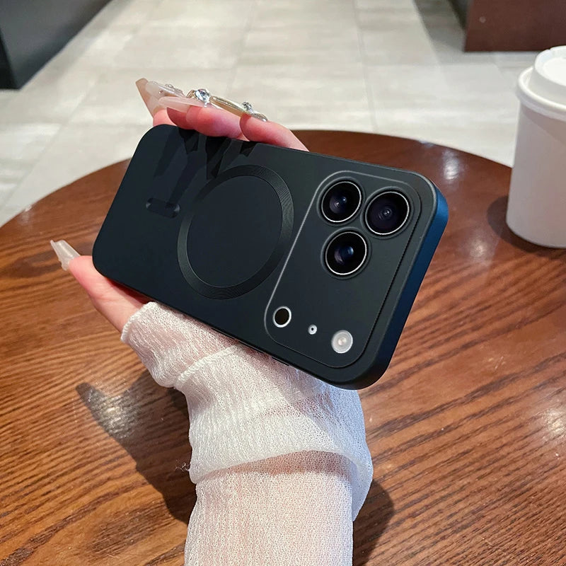 Magnetic Silicone Glass Lens Protection Cover