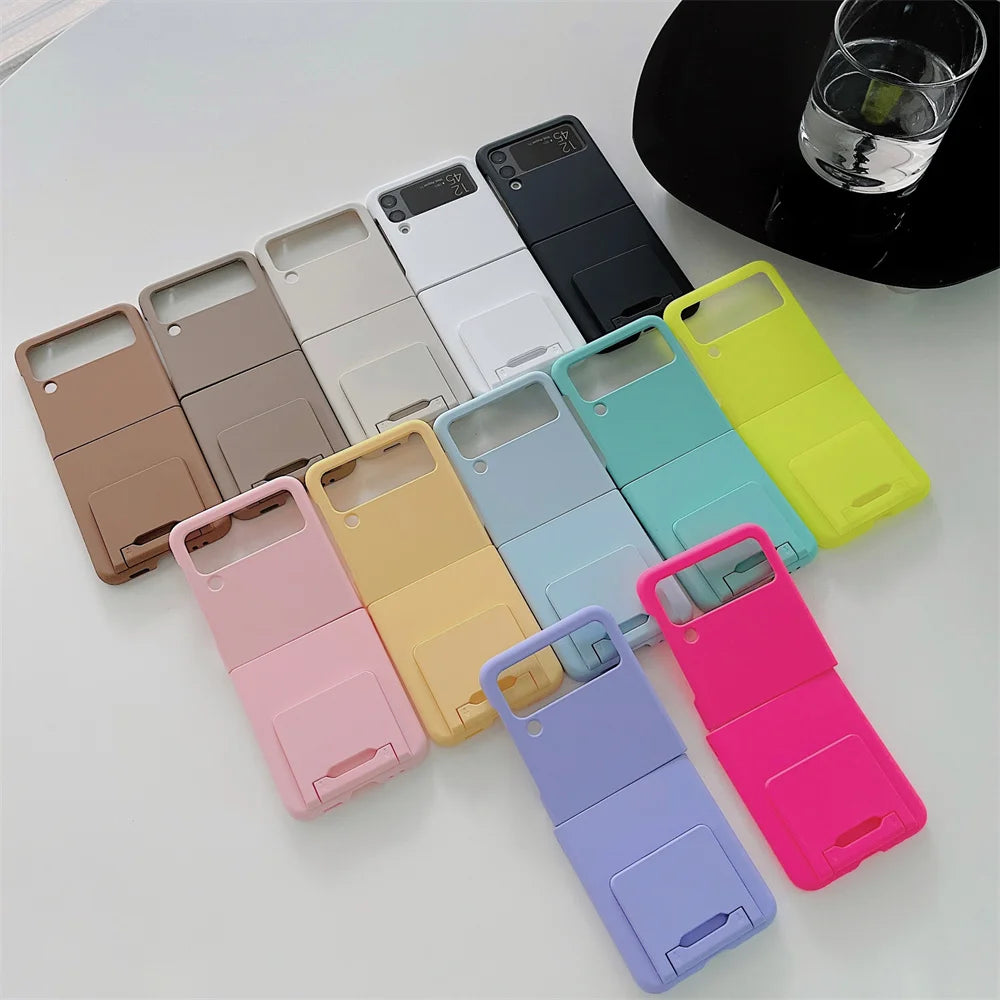 Phone Stand holder For Samsung Galaxy Z Flip Cover