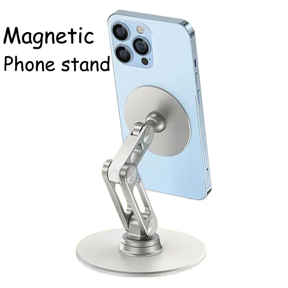 Stand Metal Rotating Smartphone Holder Moible Phone Bracket for iPhone Samsung