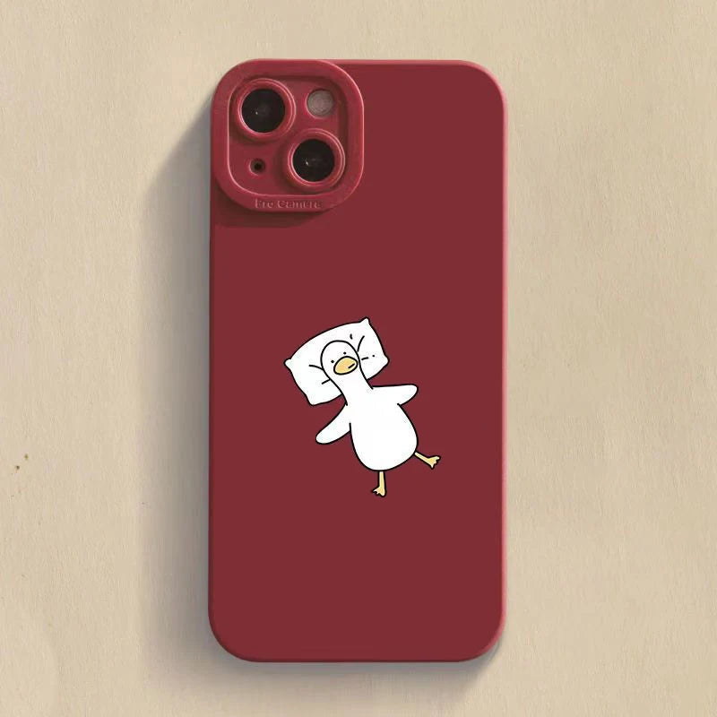 Duck Phone Case For iPhone Cover