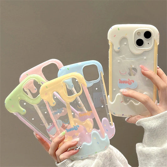 Cute Soft Phone Case For iPhone 14Pro Max Plus 12 Pro 13 Cover