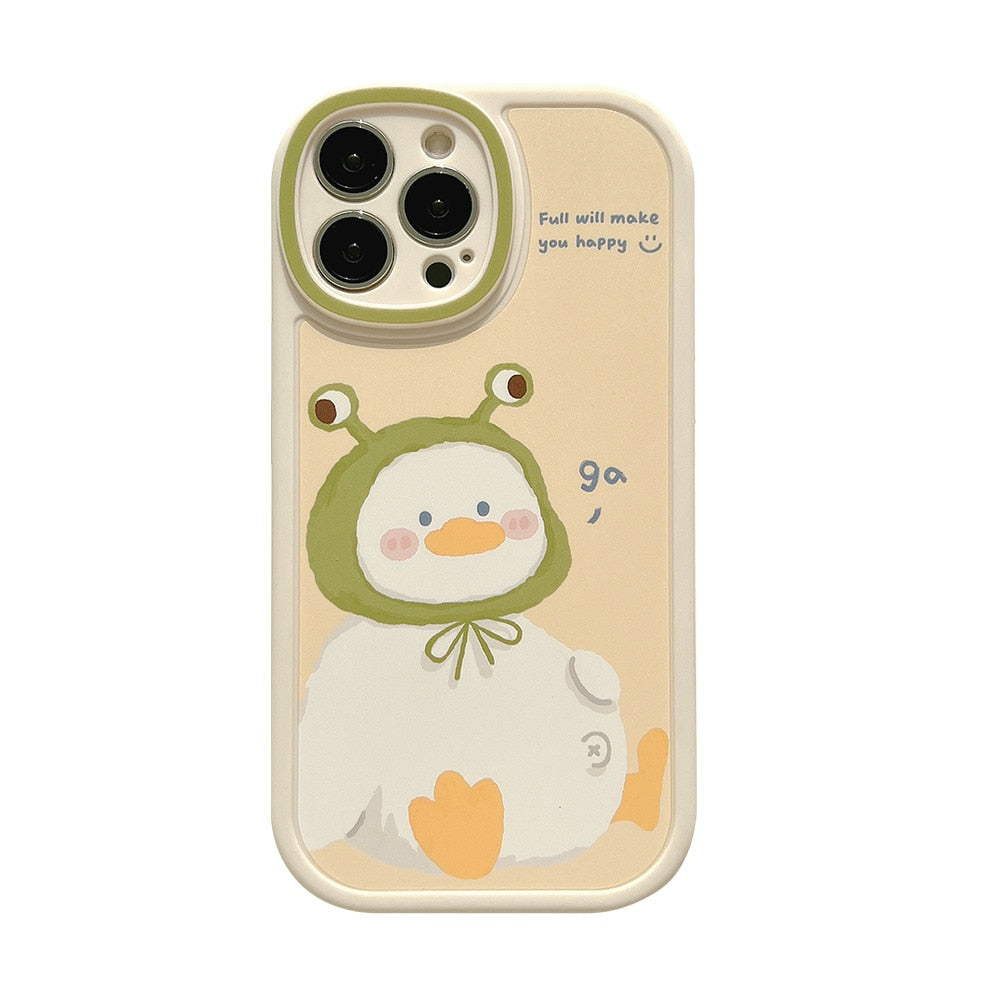 iPhone 13 12 14 pro max plus cartoon lovely phone case