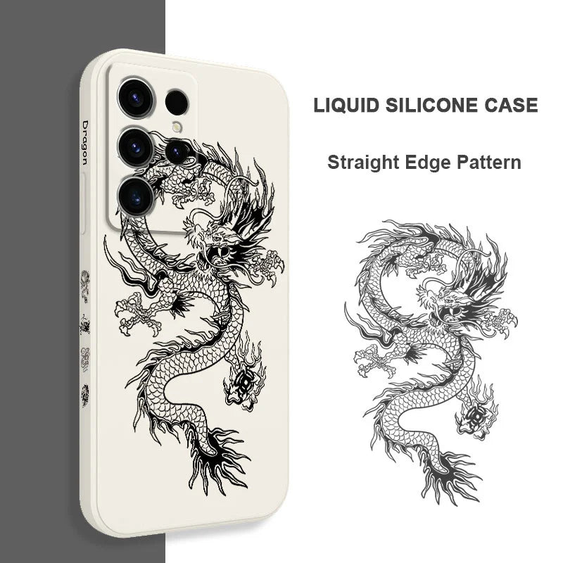 Dragon Phone Case For Samsung Galaxy S24 S23 S22 S21 S20 Cover