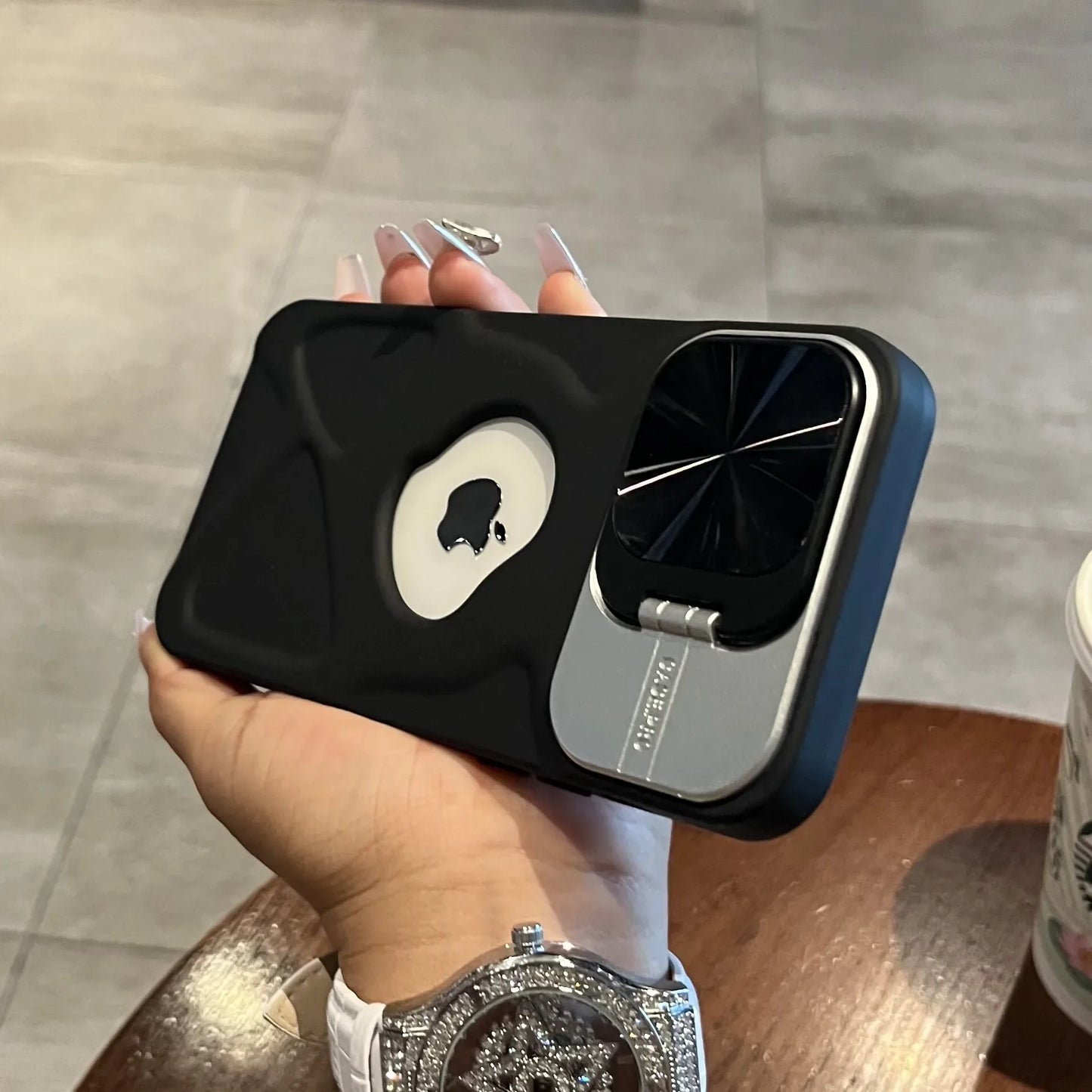 Magnetic Case for iPhone Silicone Cover
