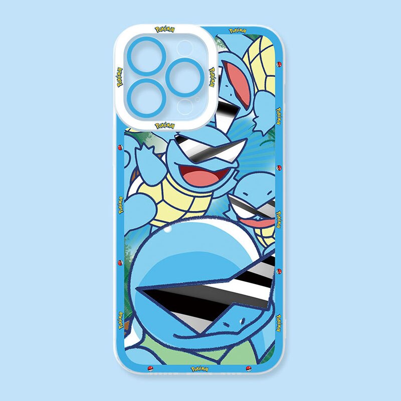 Cartoon oft Silicone Case For iPhone 15 14 Pro Max 13 12 Pro Plus Cover