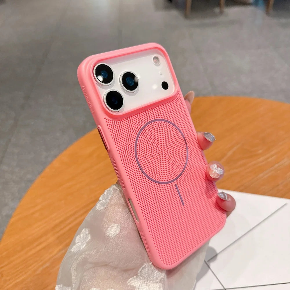 Cooling Magnetic Breathable Case