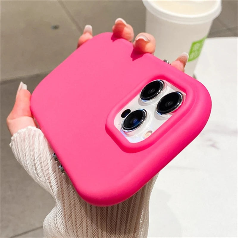 Soft Silicone Phone Case For iPhone Cover