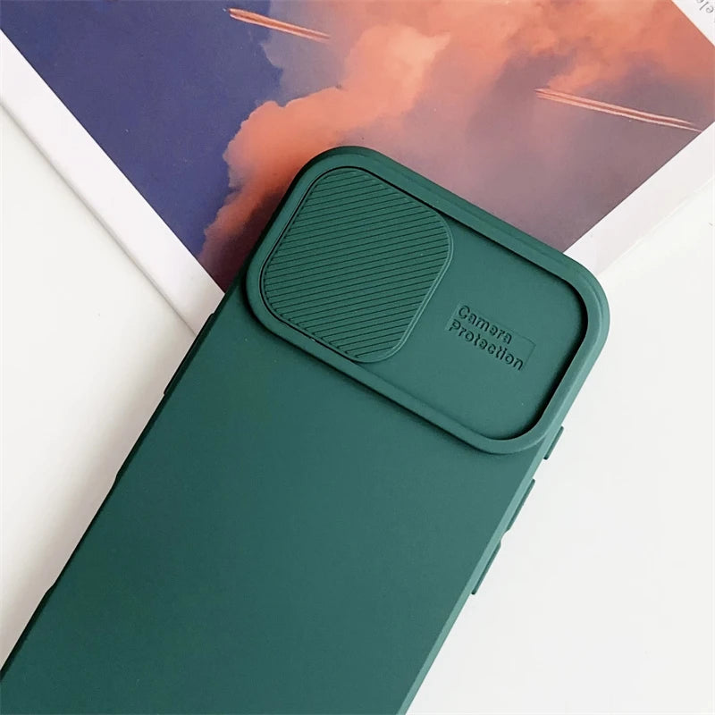 Slide Camera Lens Protection Case