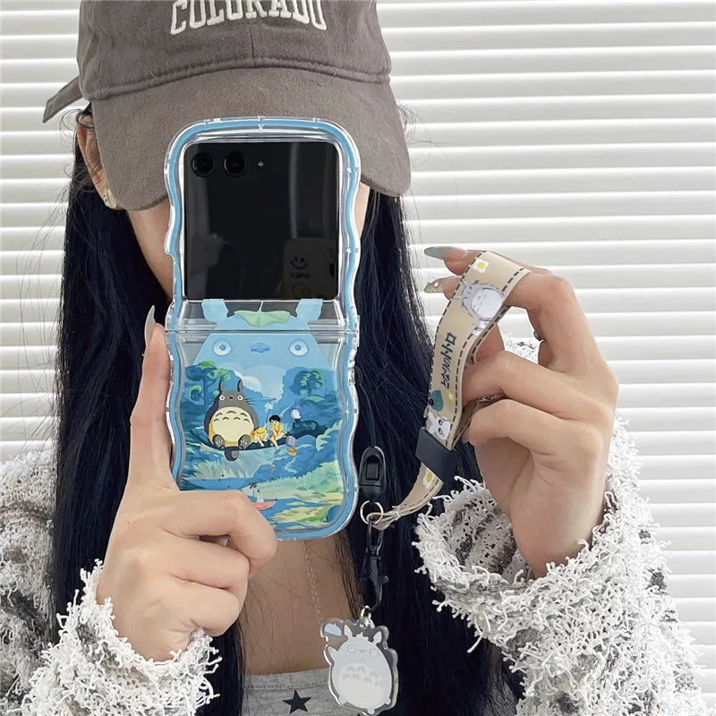 Cute Phone Case for Samsung Galaxy Z Flip Cover