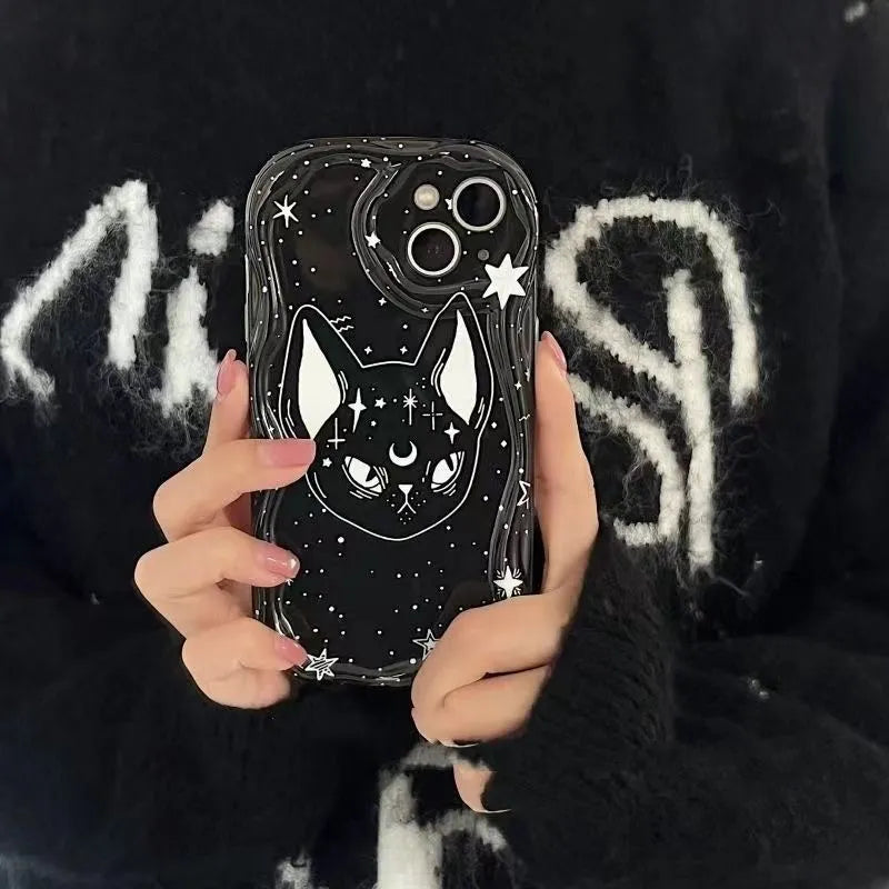 Cartoon Soft Phone ShockProof Case for iPhone 15 14 Pro 13 12 Pro Max