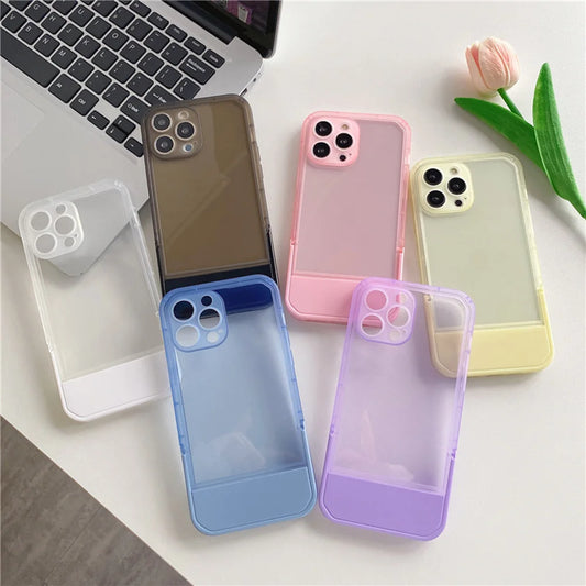 Invisible Stand Bottom Holder Cover