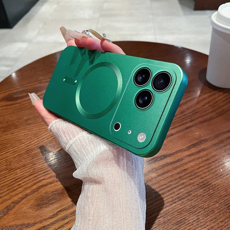 Magnetic Silicone Glass Lens Protection Cover
