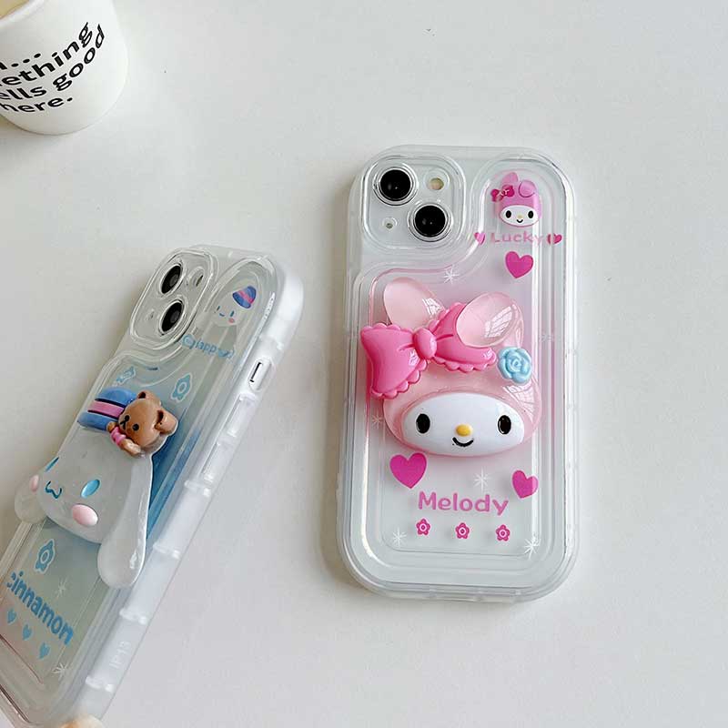 iPhone 15 14 13 12 Cartoon Phone Case